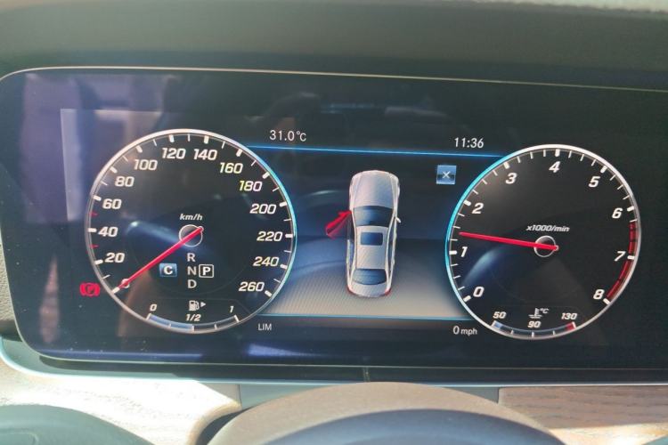 Used Mercedes-Benz E-Class 2020 E 300 L Luxury Model Instrument Cluster