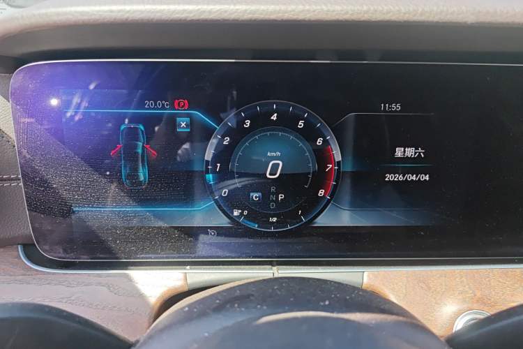 Used Mercedes-Benz E-Class 2020 E 300 L Luxury Model Instrument Cluster