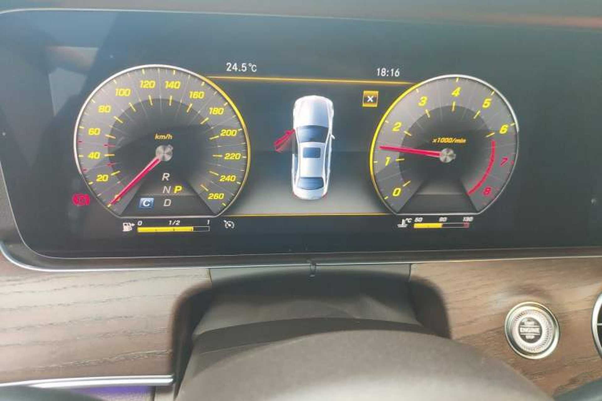 Used Mercedes-Benz E-Class 2020 Restyled E 300 L Exclusive Edition Instrument Cluster