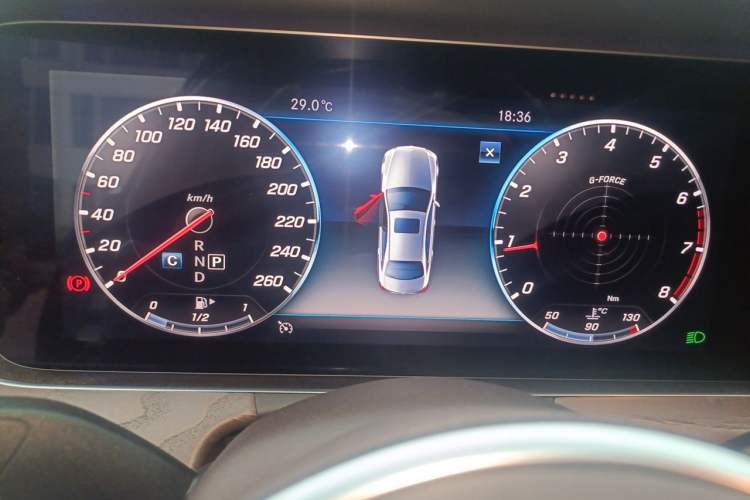 Used Mercedes-Benz E-Class 2020 E 300 L Luxury Model Instrument Cluster