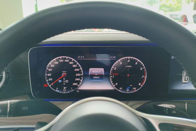 Used Mercedes-Benz E-Class 2020 Restyled E 300 L Exclusive Edition Instrument Cluster