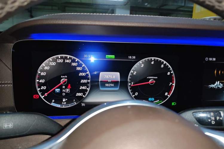 Used Mercedes-Benz E-Class 2020 Facelift E 260 L Instrument Cluster