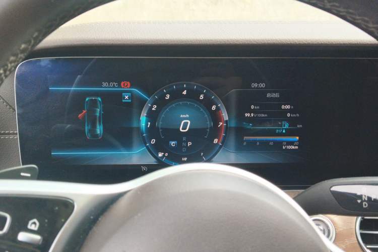 Used Mercedes-Benz E-Class 2020 E 300 L Luxury Model Instrument Cluster