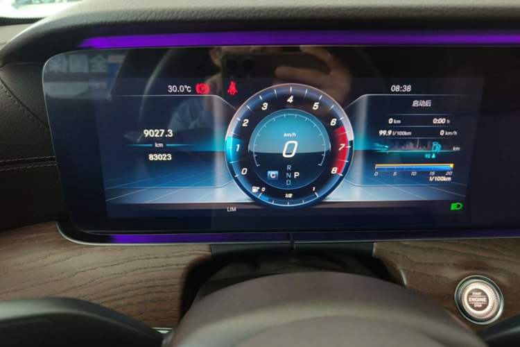 Used Mercedes-Benz E-Class 2020 E 300 L Luxury Model Instrument Cluster