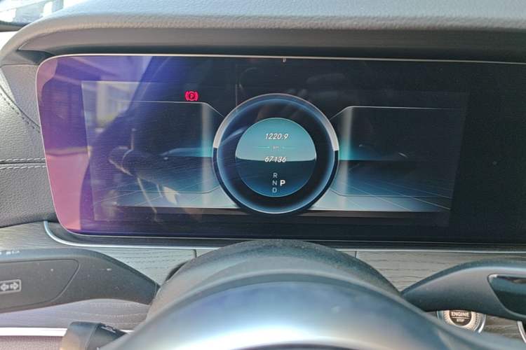 Used Mercedes-Benz E-Class 2020 E 300 L Sporty and Stylish Model Instrument Cluster