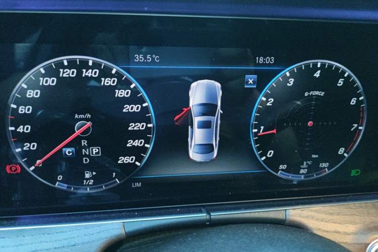 Used Mercedes-Benz E-Class 2020 E 300 L Stylish Model Instrument Cluster