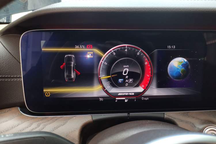 Used Mercedes-Benz E-Class 2020 Facelift E 260 L Instrument Cluster