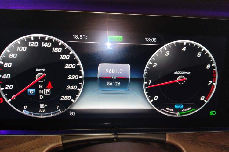 Used Mercedes-Benz E-Class 2020 E 260 L Instrument Cluster
