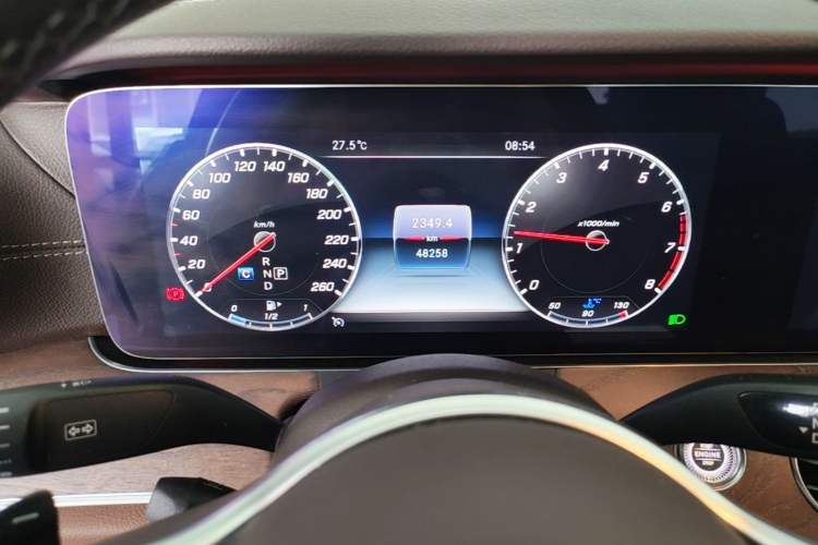 Used Mercedes-Benz E-Class 2020 Facelift E 300 L Stylish Edition Instrument Cluster