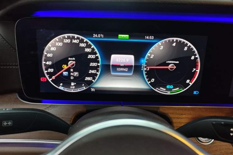 Used Mercedes-Benz E-Class 2020 E 260 L Instrument Cluster