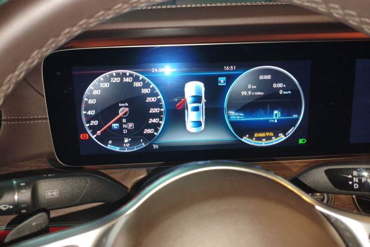 Used Mercedes-Benz E-Class 2020 Facelift E 300 L Stylish Edition Instrument Cluster