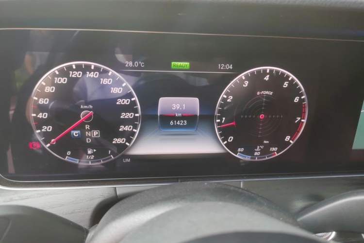 Used Mercedes-Benz E-Class 2020 Facelift E 260 L Sport Edition Instrument Cluster