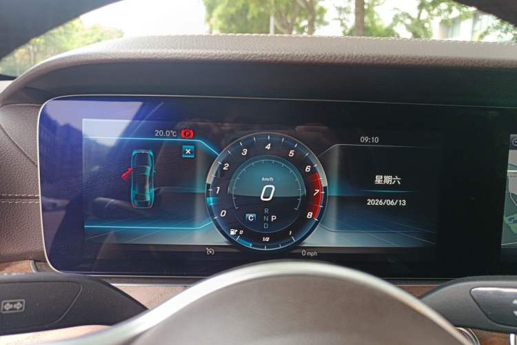Used Mercedes-Benz E-Class 2020 Facelift E 300 L Stylish Edition Instrument Cluster
