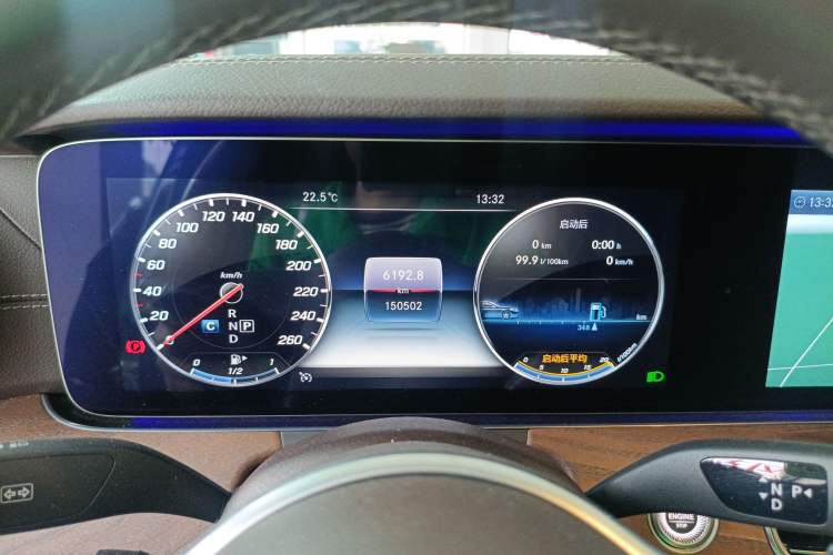 Used Mercedes-Benz E-Class 2020 Restyled E 300 L Exclusive Edition Instrument Cluster