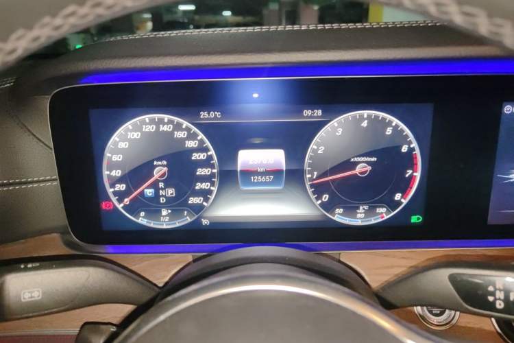 Used Mercedes-Benz E-Class 2020 E 300 L Luxury Model Instrument Cluster