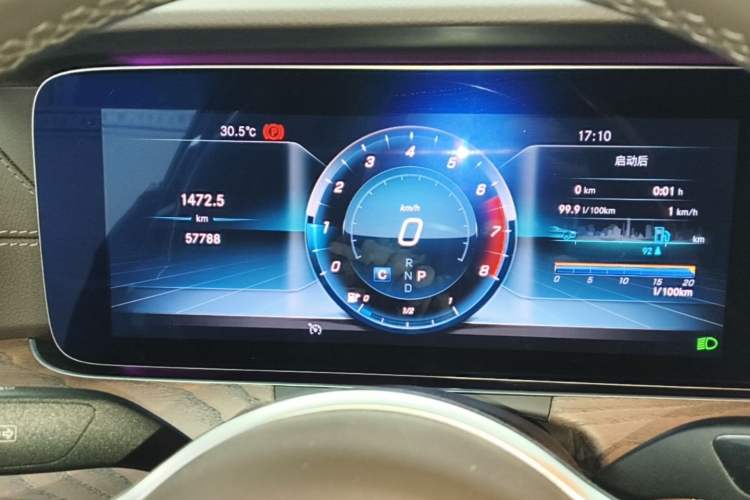 Used Mercedes-Benz E-Class 2020 E 300 L Stylish Model Instrument Cluster