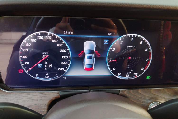 Used Mercedes-Benz E-Class 2020 Facelift E 300 L Stylish Edition Instrument Cluster