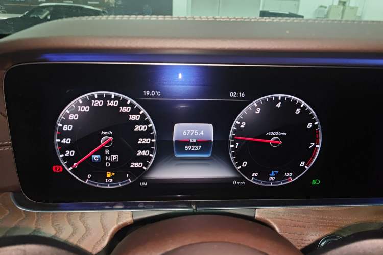 Used Mercedes-Benz E-Class 2020 Facelift E 300 L Stylish Edition Instrument Cluster
