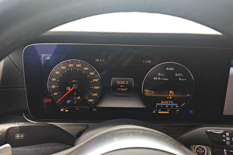 Used Mercedes-Benz E-Class 2020 Restyled E 300 L Sport Exclusive Edition Instrument Cluster