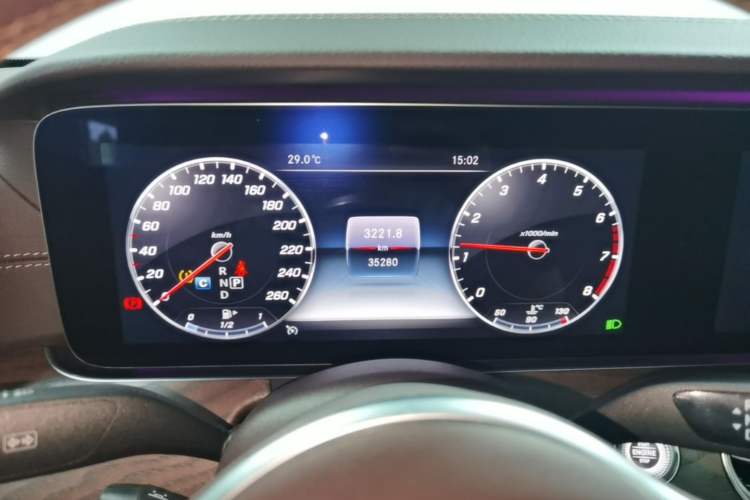 Used Mercedes-Benz E-Class 2020 Restyled E 300 L Exclusive Edition Instrument Cluster