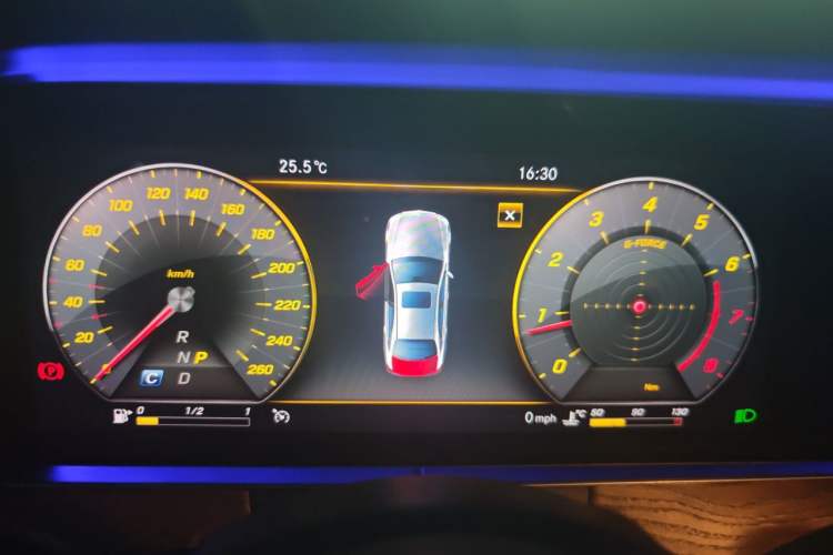 Used Mercedes-Benz E-Class 2020 Restyled E 300 L Exclusive Edition Instrument Cluster