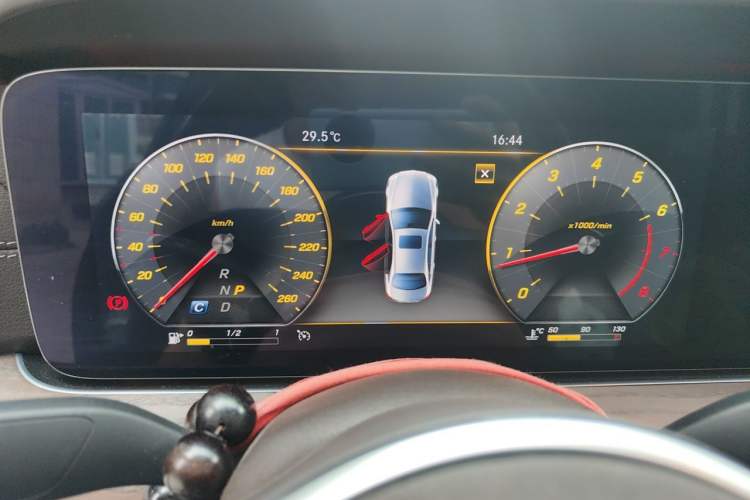 Used Mercedes-Benz E-Class 2020 Facelift E 300 L Stylish Edition Instrument Cluster