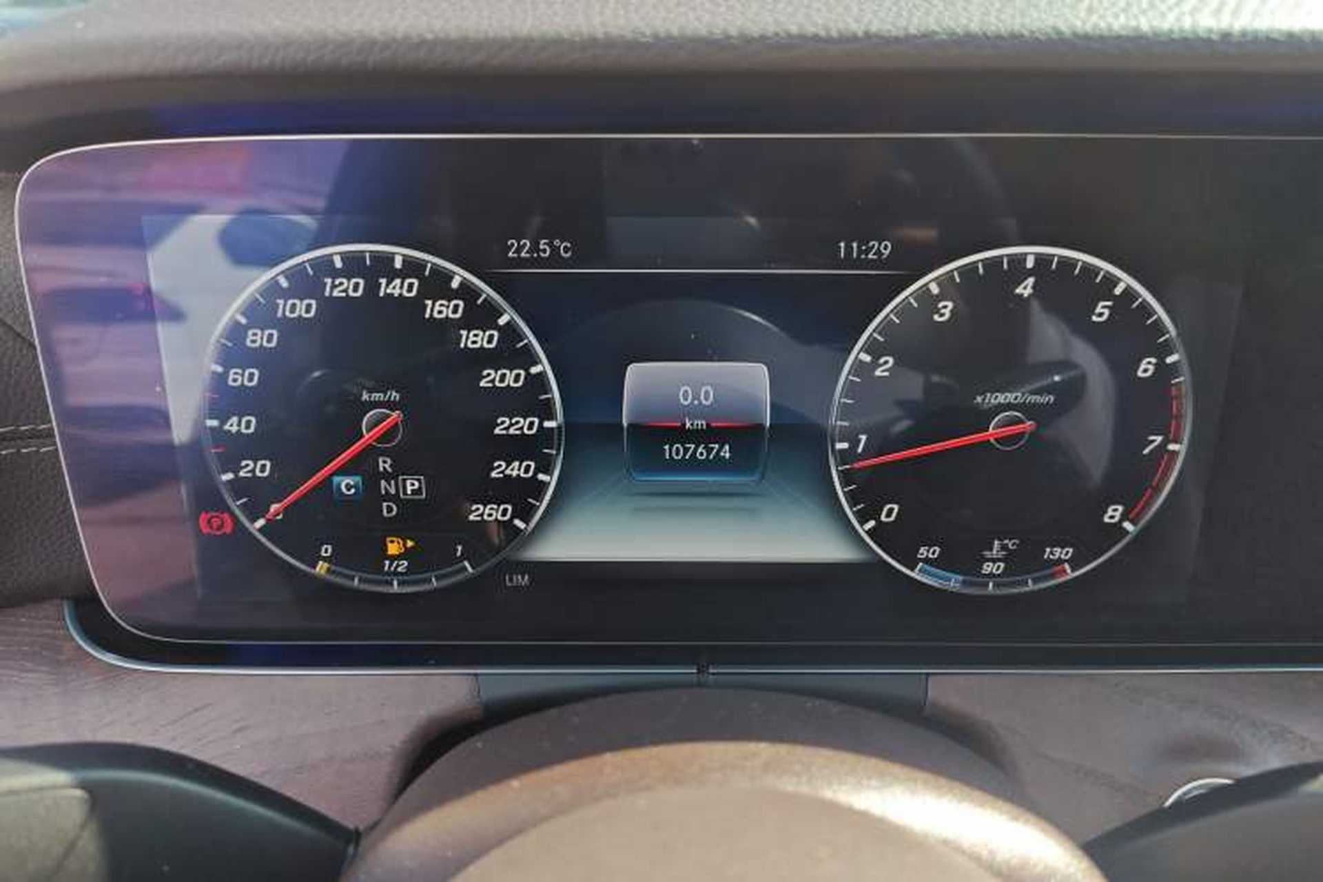 Used Mercedes-Benz E-Class 2020 Restyled E 300 L Exclusive Edition Instrument Cluster