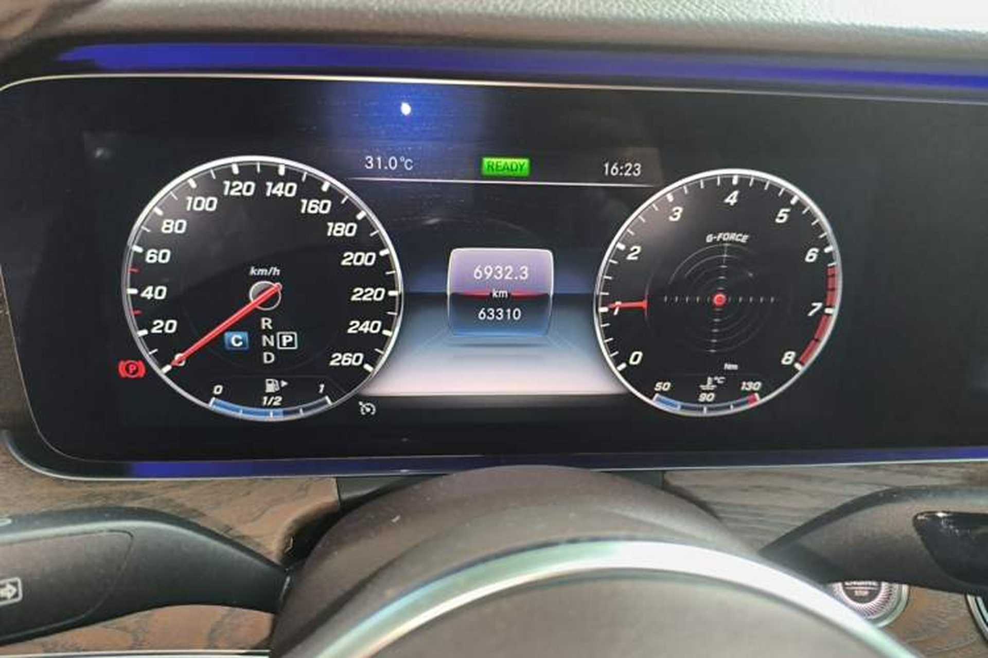 Used Mercedes-Benz E-Class 2020 Facelift E 260 L Instrument Cluster