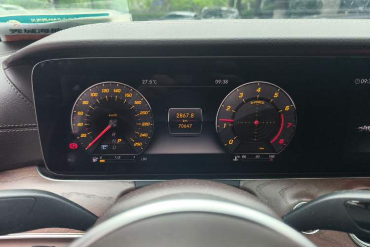 Used Mercedes-Benz E-Class 2020 E 300 L Stylish Model Instrument Cluster