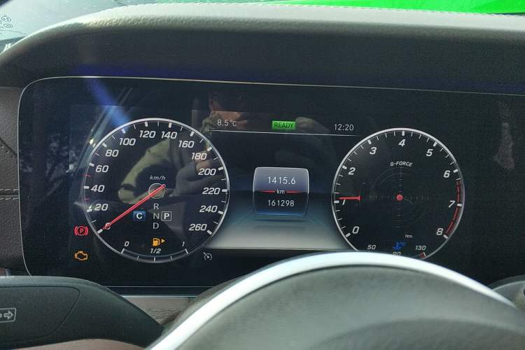 Used Mercedes-Benz E-Class 2020 Facelift E 260 L Instrument Cluster