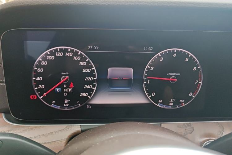 Used Mercedes-Benz E-Class 2020 E 300 L Luxury Model Instrument Cluster