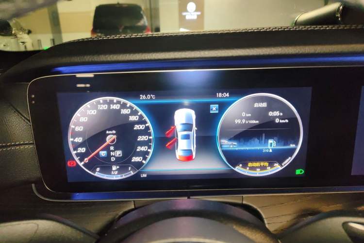 Used Mercedes-Benz E-Class 2020 Restyled E 300 L Sporty and Stylish Edition Instrument Cluster