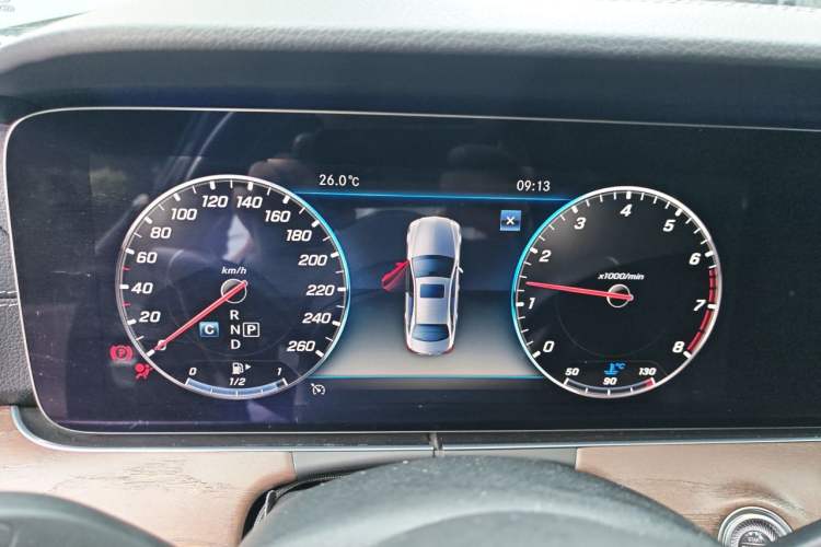 Used Mercedes-Benz E-Class 2020 Restyled E 300 L Exclusive Edition Instrument Cluster