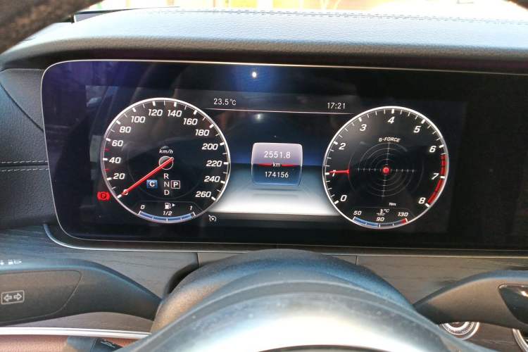 Used Mercedes-Benz E-Class 2020 Restyled E 300 L Sporty and Stylish Edition Instrument Cluster