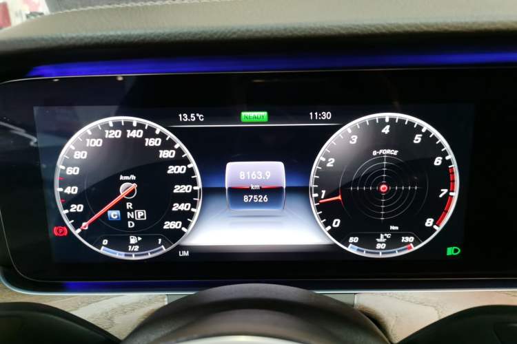 Used Mercedes-Benz E-Class 2020 E 260 L 4MATIC Instrument Cluster