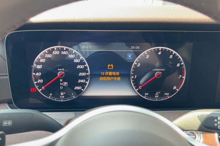 Used Mercedes-Benz E-Class 2020 Facelift E 300 L Stylish Edition Instrument Cluster