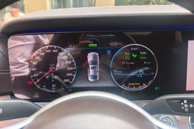 Used Mercedes-Benz E-Class 2020 Facelift E 260 L Instrument Cluster