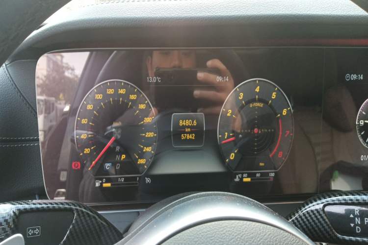Used Mercedes-Benz E-Class 2020 E 300 L Sport Luxury Edition Instrument Cluster