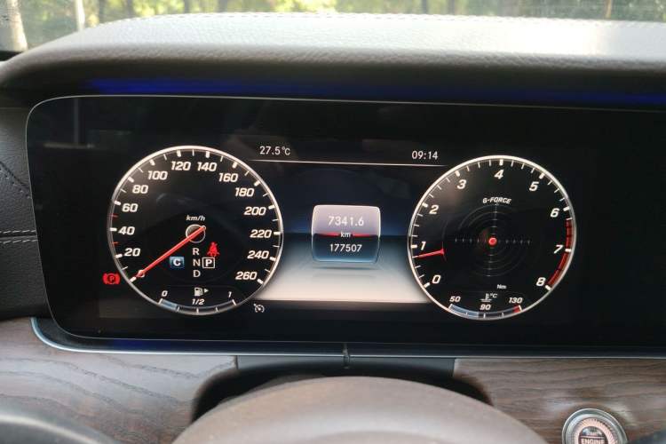Used Mercedes-Benz E-Class 2020 E 300 L Stylish Model Instrument Cluster
