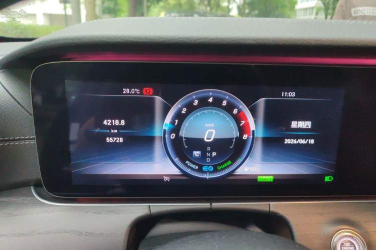 Used Mercedes-Benz E-Class 2020 Facelift E 260 L Sport Edition Instrument Cluster