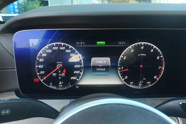 Used Mercedes-Benz E-Class 2020 E 260 L Instrument Cluster