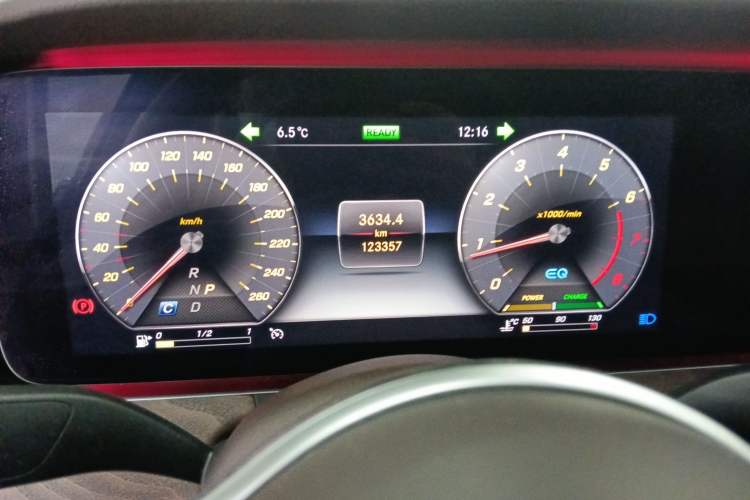 Used Mercedes-Benz E-Class 2020 E 260 L Instrument Cluster