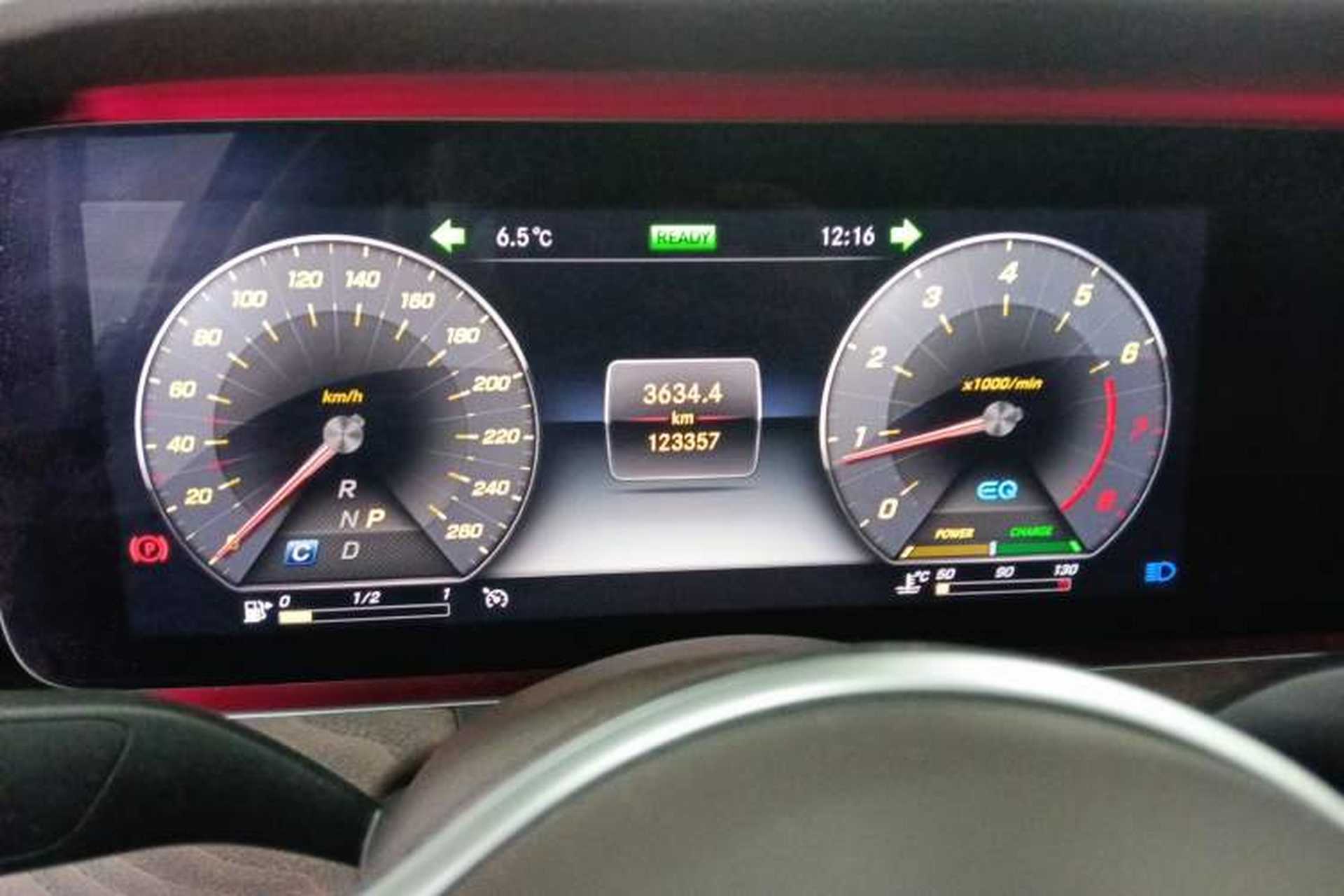 Used Mercedes-Benz E-Class 2020 E 260 L Instrument Cluster