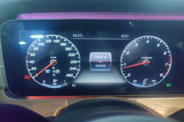 Used Mercedes-Benz E-Class 2020 Facelift E 300 L Stylish Edition Instrument Cluster