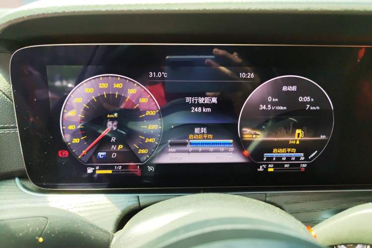 Used Mercedes-Benz E-Class 2020 Restyled E 300 L Sport Exclusive Edition Instrument Cluster