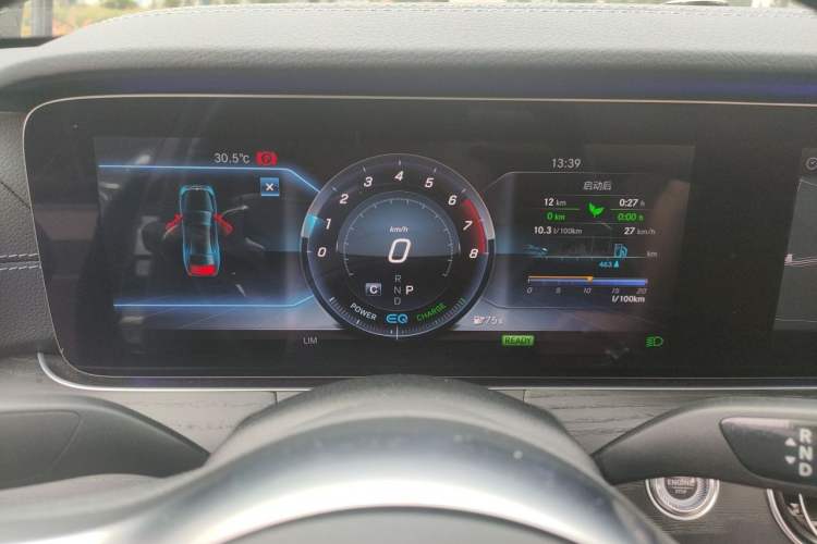 Used Mercedes-Benz E-Class 2020 Facelift E 260 L Sport Edition Instrument Cluster
