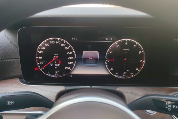 Used Mercedes-Benz E-Class 2020 E 300 L Luxury Model Instrument Cluster