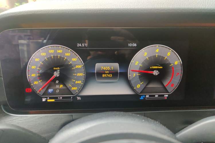 Used Mercedes-Benz E-Class 2020 E 300 L Stylish Model Instrument Cluster