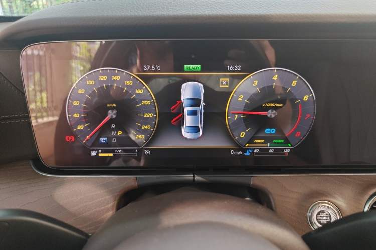 Used Mercedes-Benz E-Class 2020 E 260 L Instrument Cluster