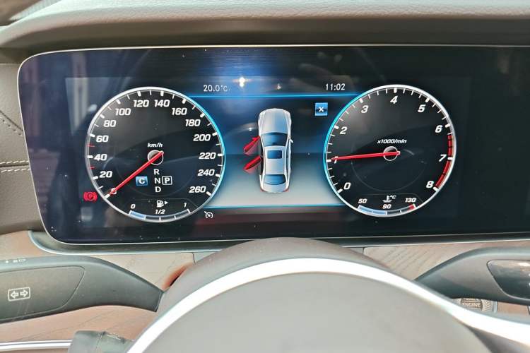 Used Mercedes-Benz E-Class 2020 E 300 L Stylish Model Instrument Cluster